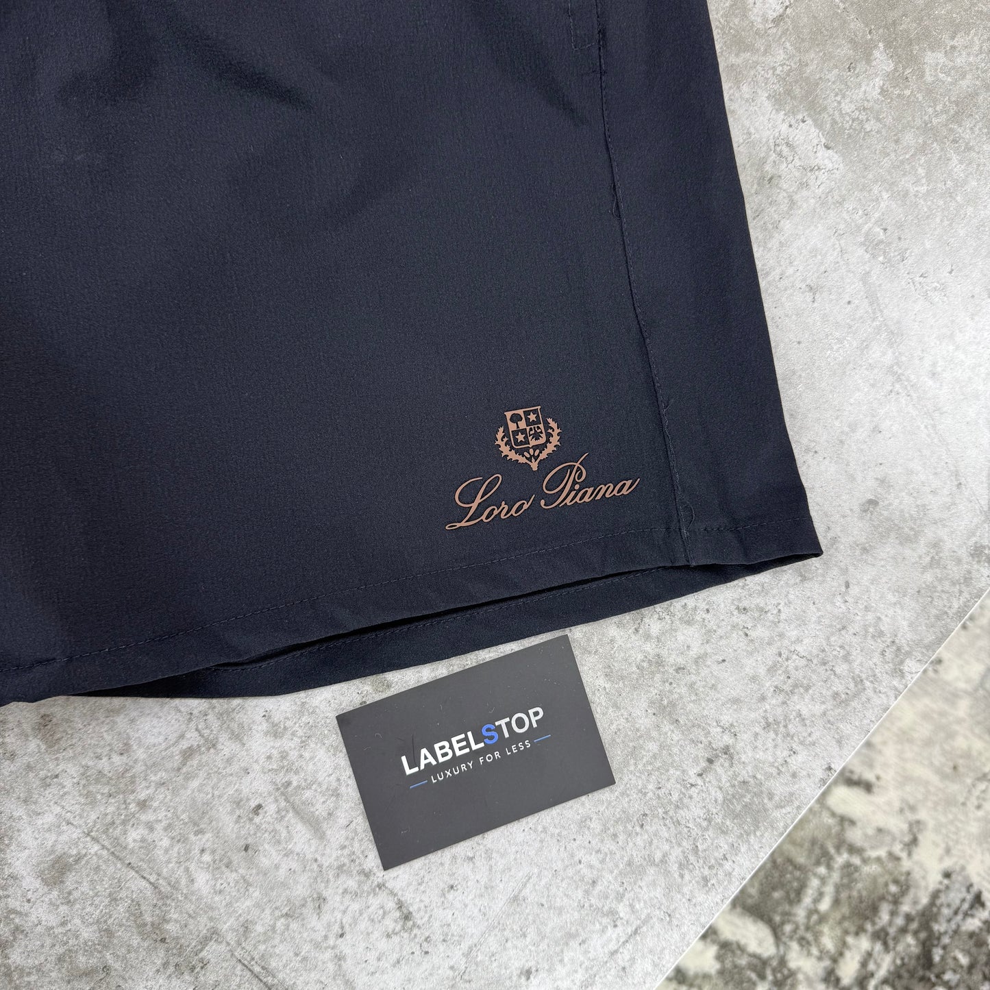 LORO SWIMS-BLACK