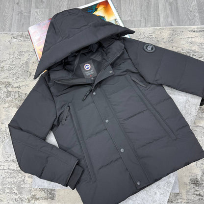 CG COAT WYNDHAM-BLACK BADGE