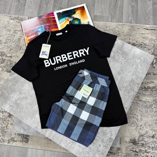 BURB TOP - BLACK