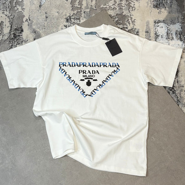 PRDA TEE-WHITE