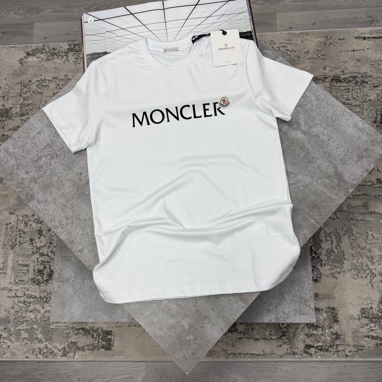 MNCLR TEE-WHITE