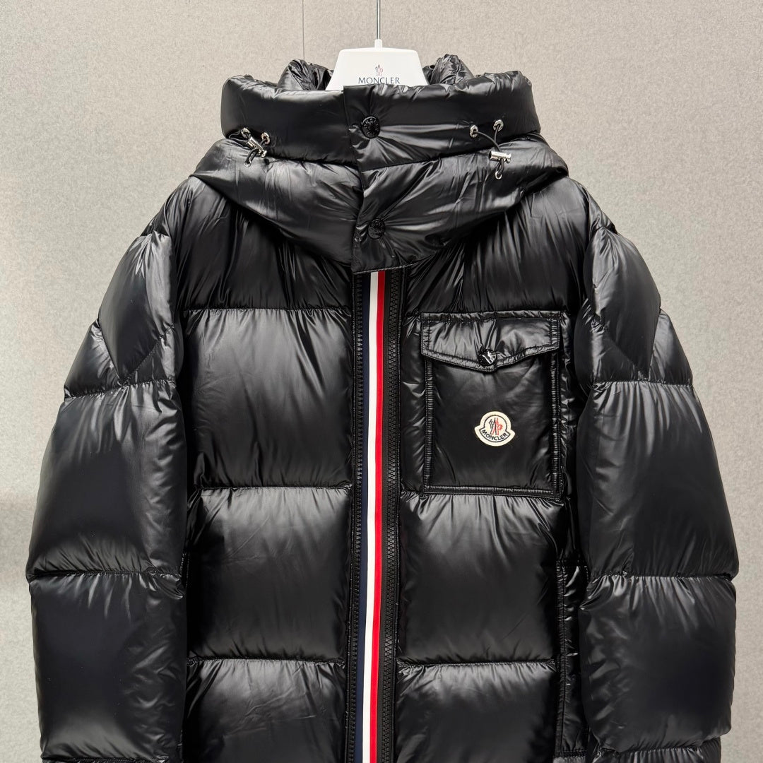 PRE ORDER- MNCLR COAT BLACK