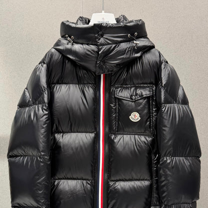 PRE ORDER- MNCLR COAT BLACK