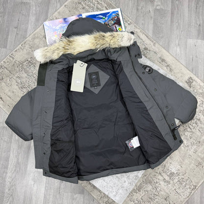 CG COAT WYNDHAM-BLACK BADGE