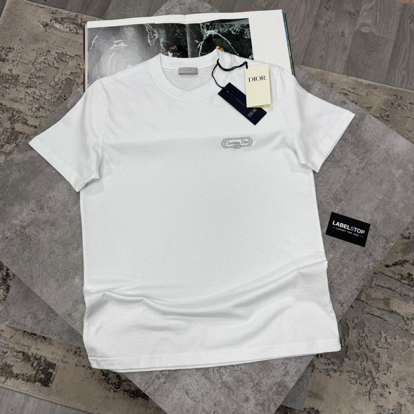 CD TEE-WHITE