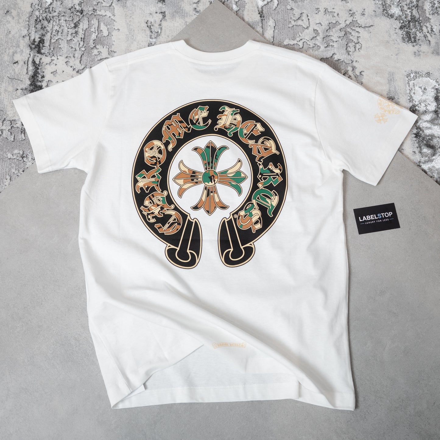 CHRME HEARTS TEE
