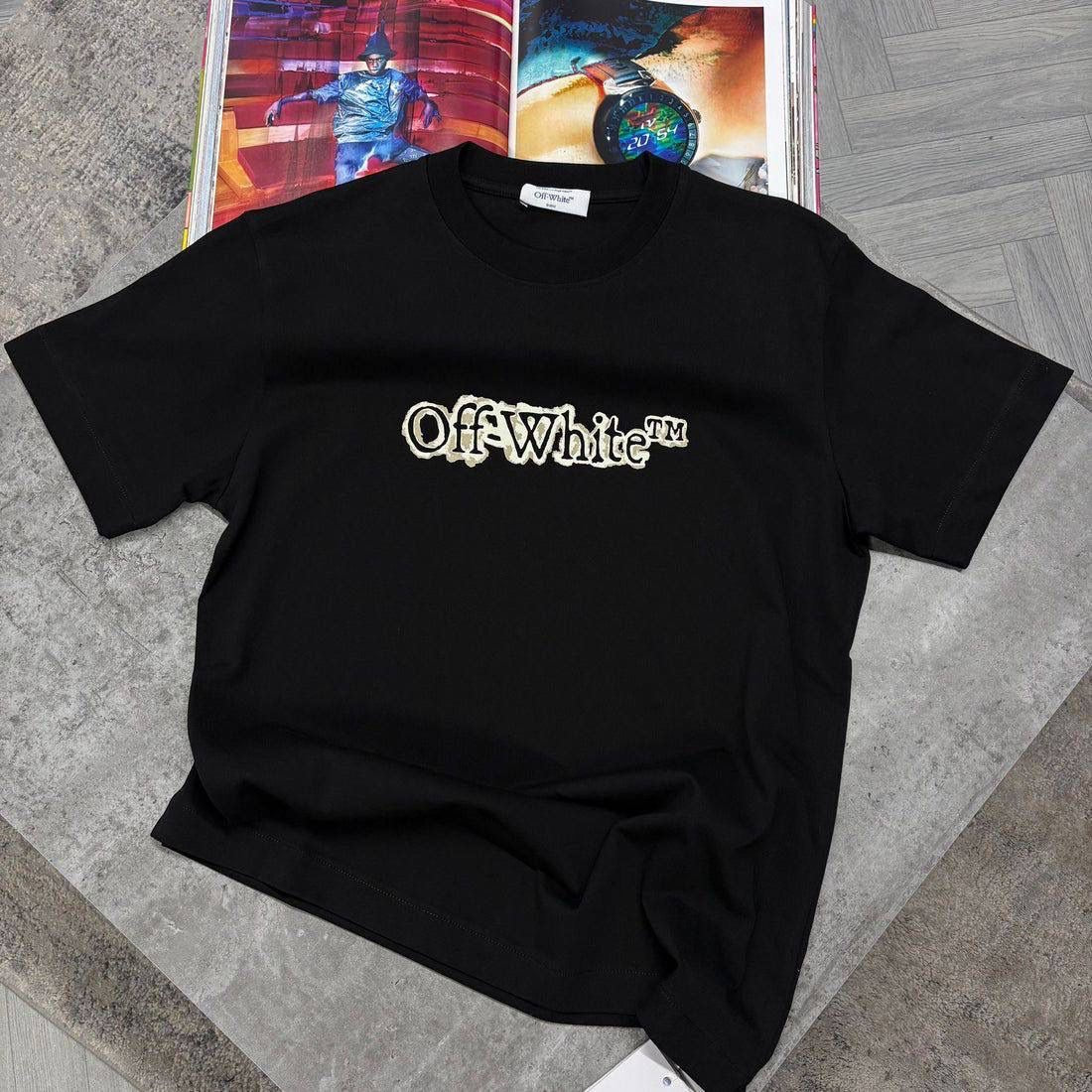 OFF W TEE-BLACK
