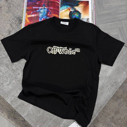 OFF W TEE-BLACK