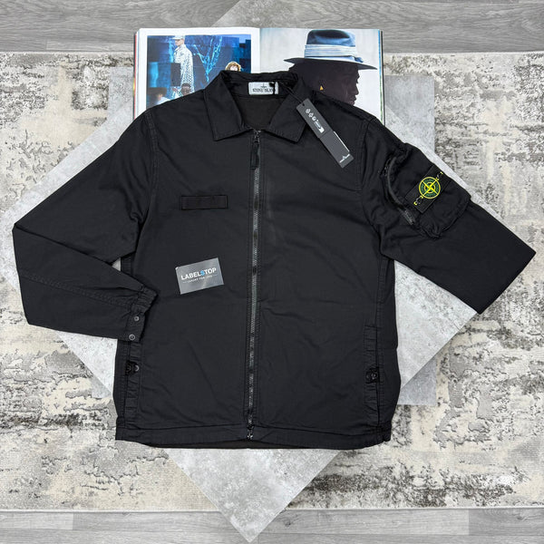 SI OVERSHIRT-BLACK