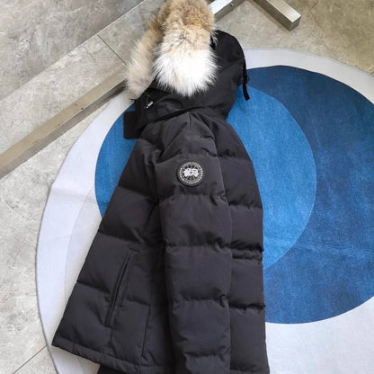 (PRE ORDER) WOMENS CG COAT BLACK BADGE
