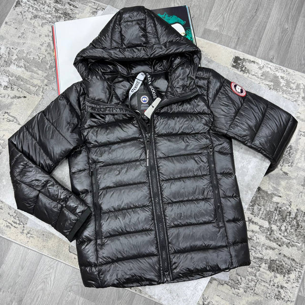 CG CROFTON COAT-BLACK