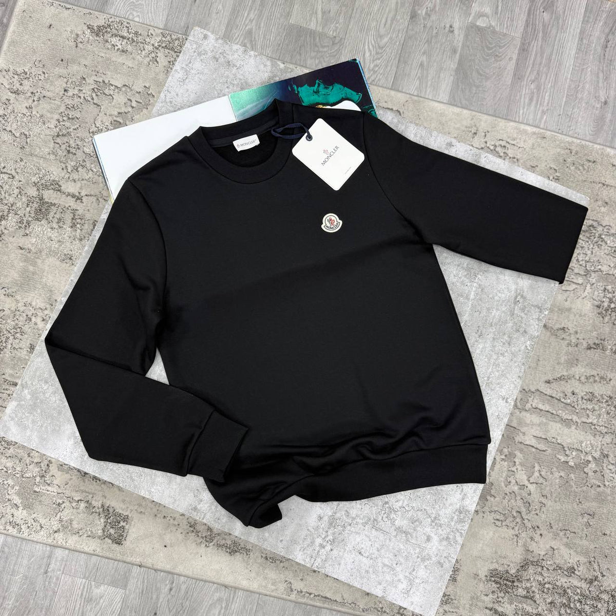MNCLER JUMPER-BLACK