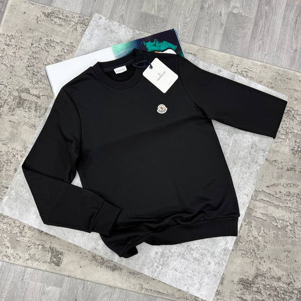 MNCLER JUMPER-BLACK