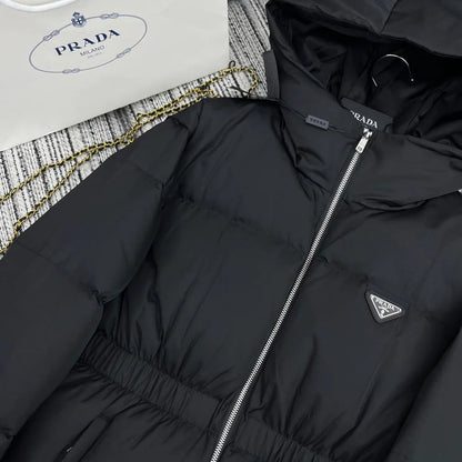 (PRE ORDER) WOMENS PRDA COAT BLACK