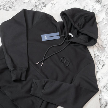CD HOODIE-BLACK