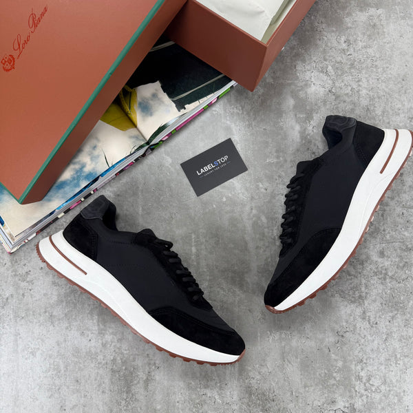 LORO TRAINERS-BLACK