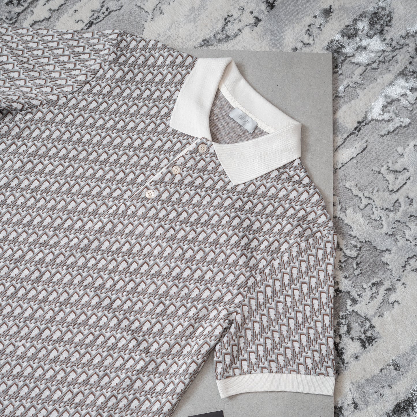 CD POLO-GREY