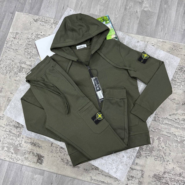 SI TRACKSUIT-KHAKI