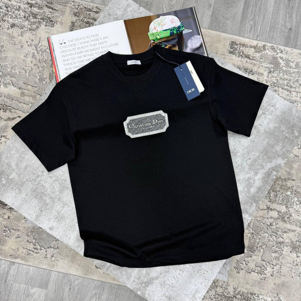 CD TEE-BLACK