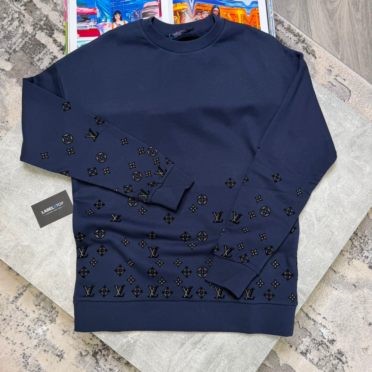 LVE JUMPER - NAVY
