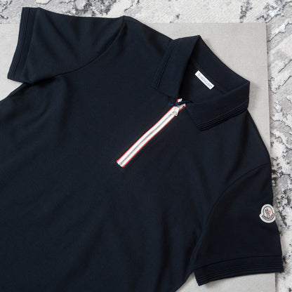MNCLER POLO-BLACK