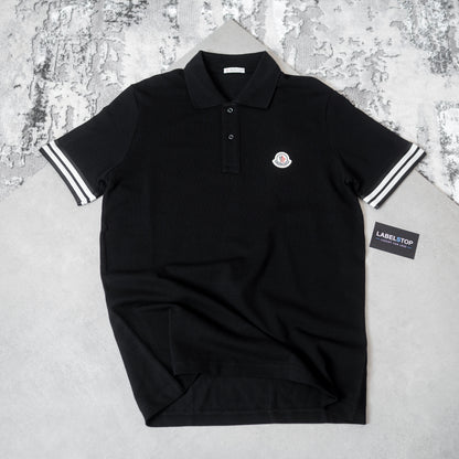 MNCLER POLO-BLACK