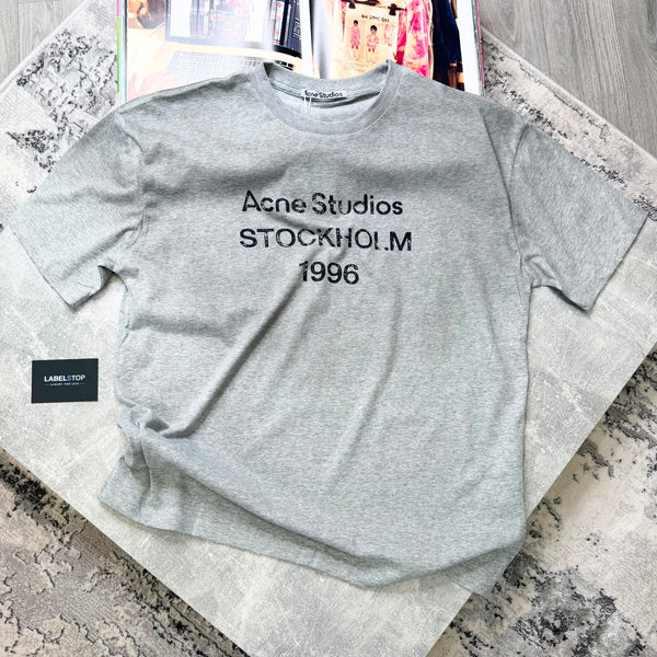 ACNE TEE - GREY