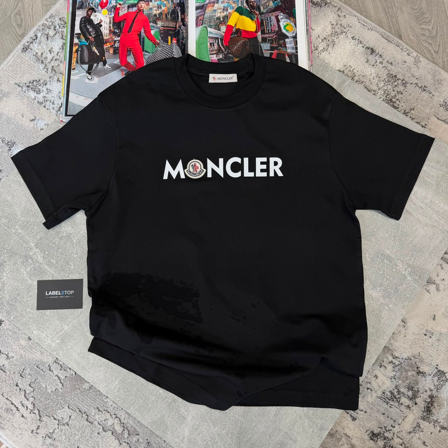 MNCLR T SHIRT - BLACK