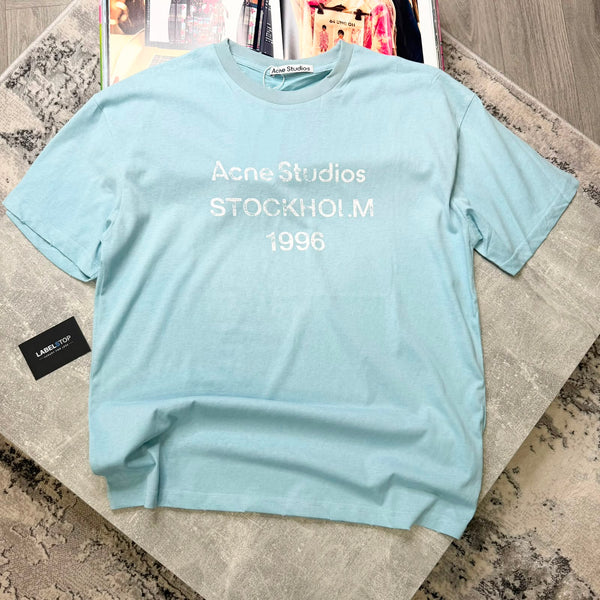 ACNE TEE - LIGHT BLUE