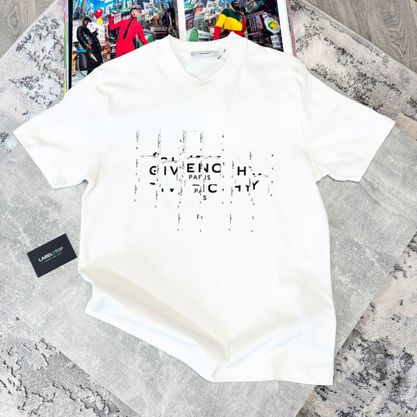 GVNCHY T SHIRT - WHITE