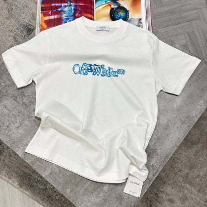 OFF W TEE-WHITE