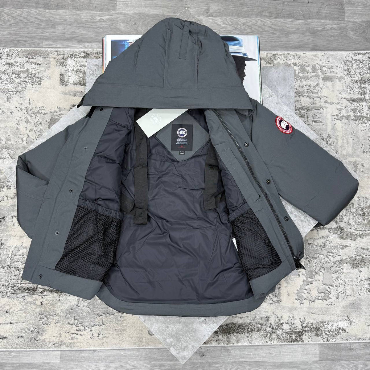 CG COAT MACMILLAN-GREY