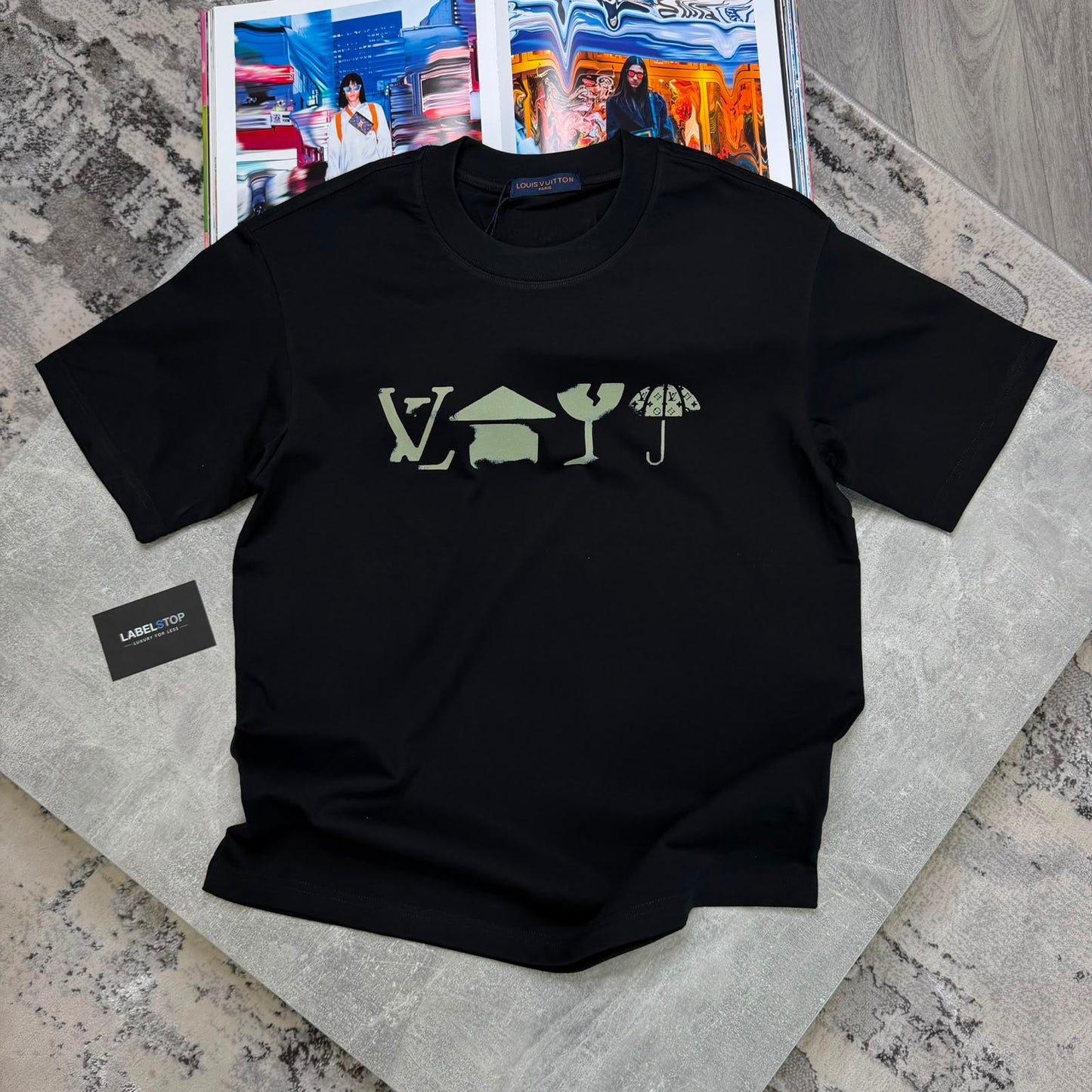 LVE T SHIRT - BLACK