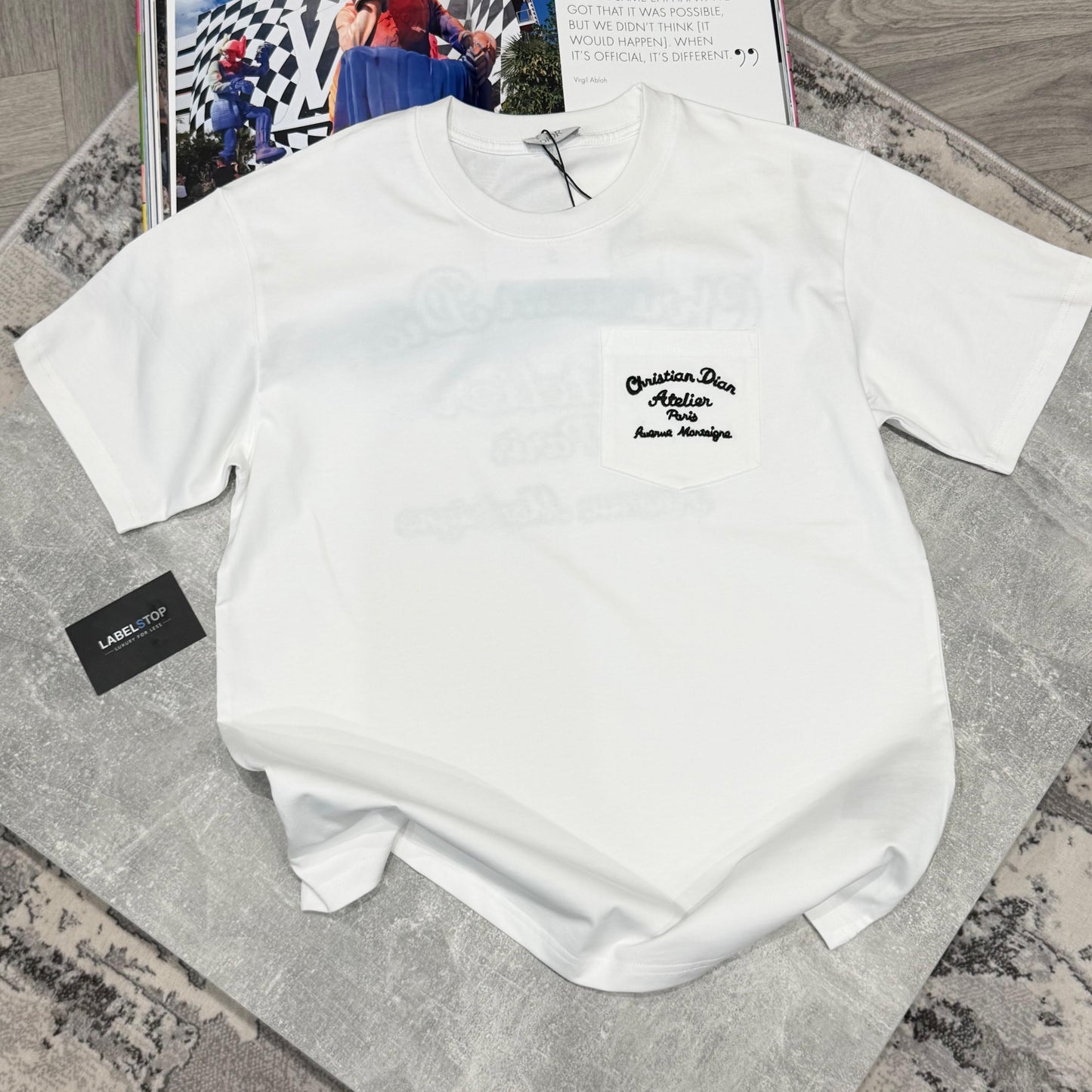 CD TEE-WHITE