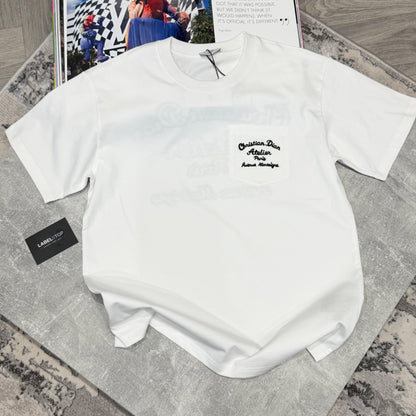 CD TEE-WHITE