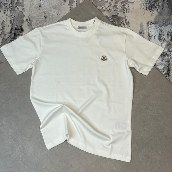 MNCLER TEE-WHITE