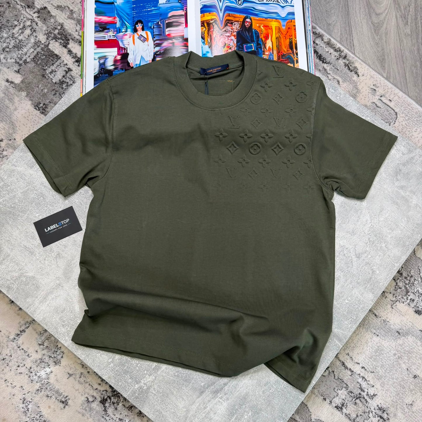 LVE TSHIRT - KHAKI