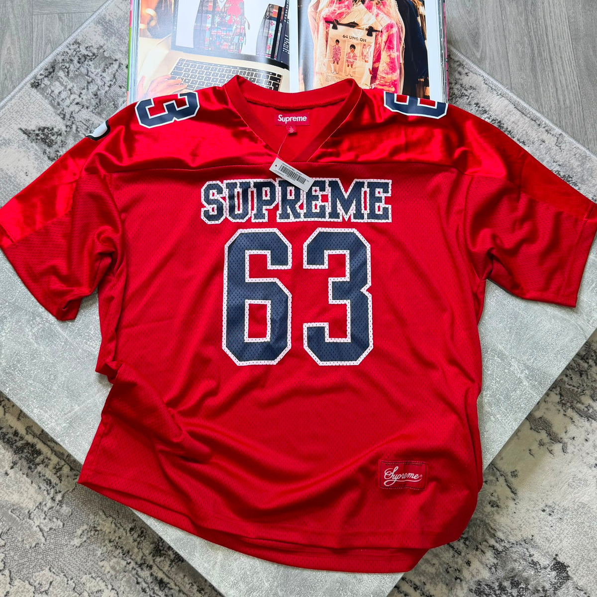 SPREME TEE - RED