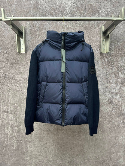 (PRE ORDER) CG HYBRID JACKET NAVY