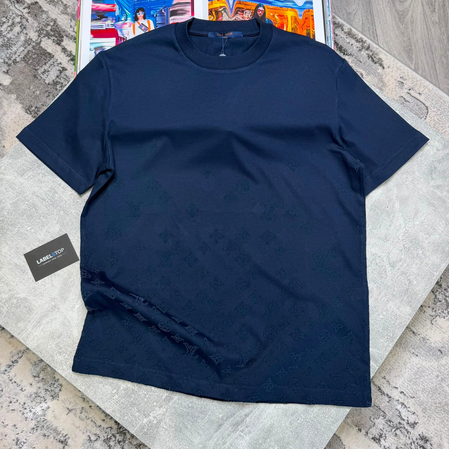 LVE TSHIRT - BLUE
