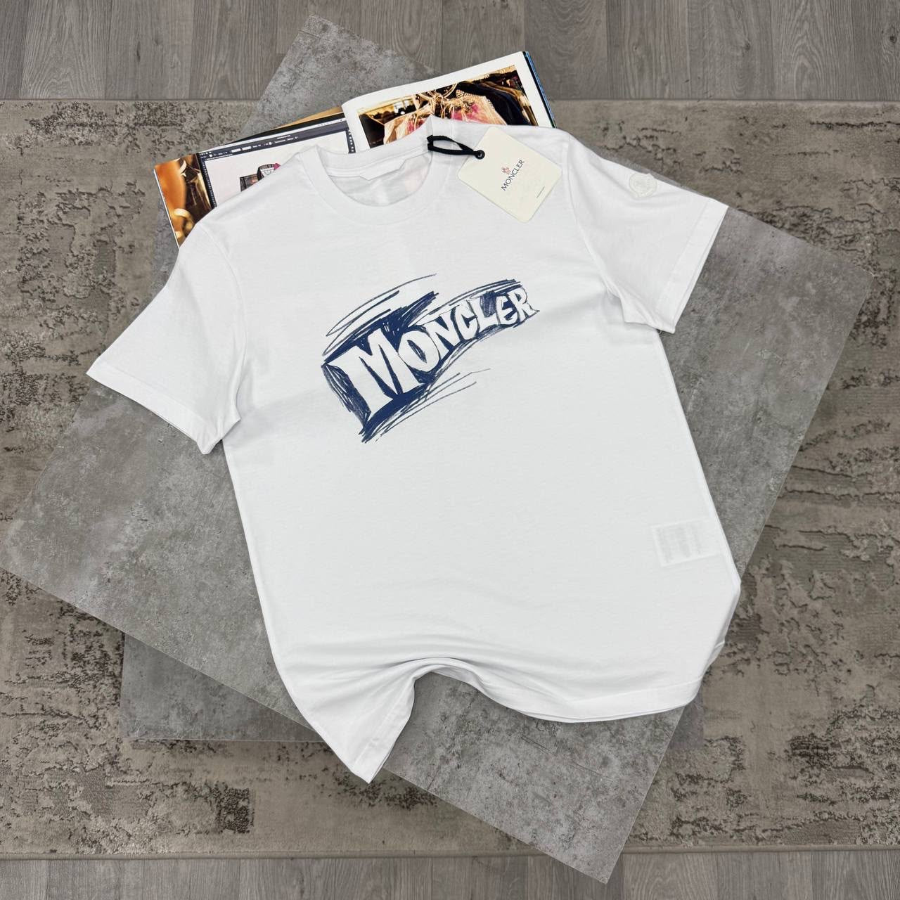 MNCLR T-SHIRT-WHITE