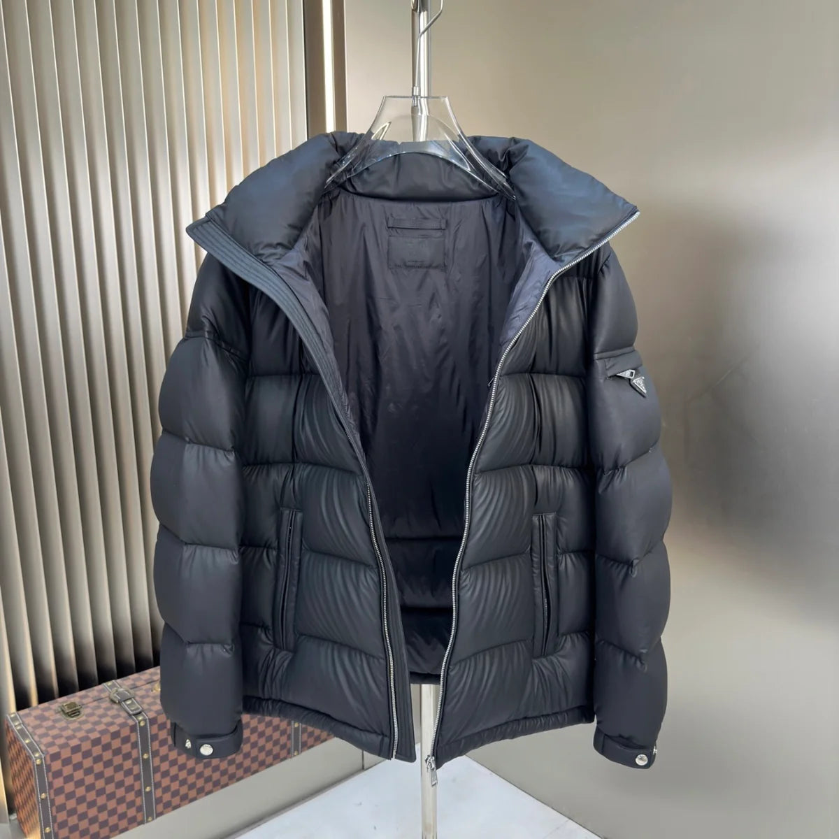 (PRE ORDER) PRDA COAT BLACK