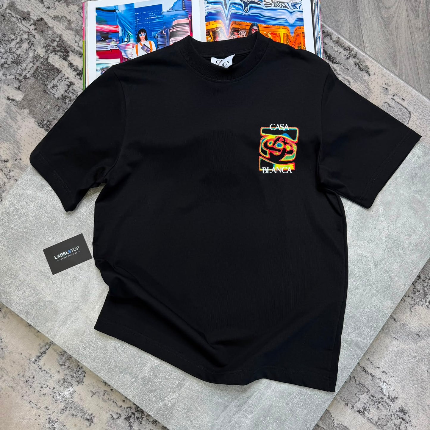 CASA TSHIRT - BLACK