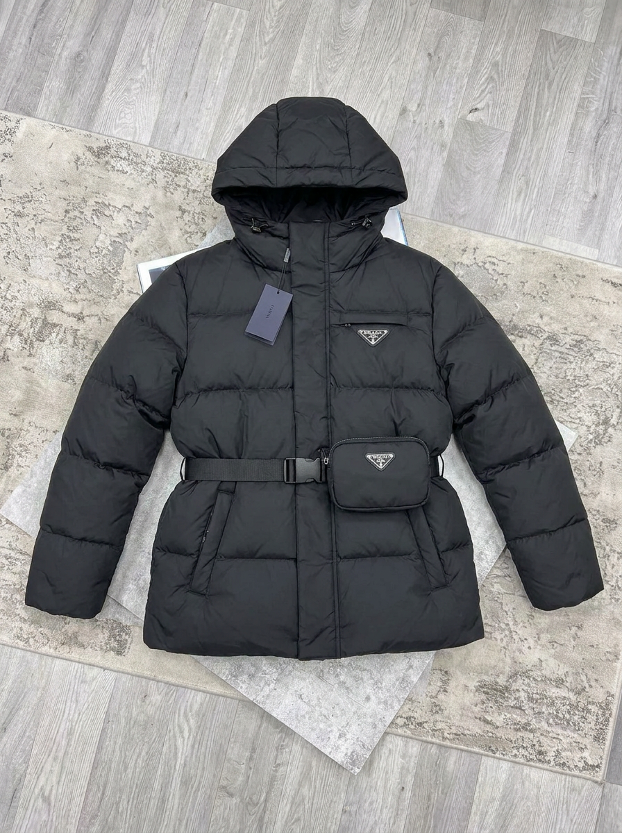 PRE ORDER WOMENS PRDA COAT BLACK