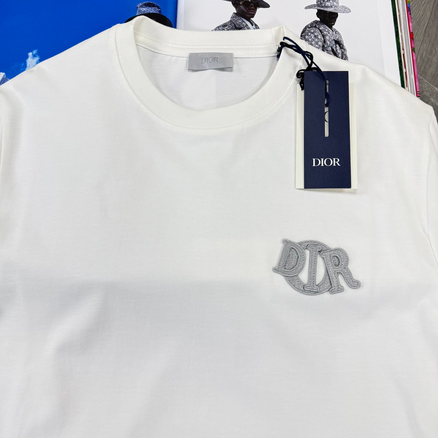 CD TEE-WHITE