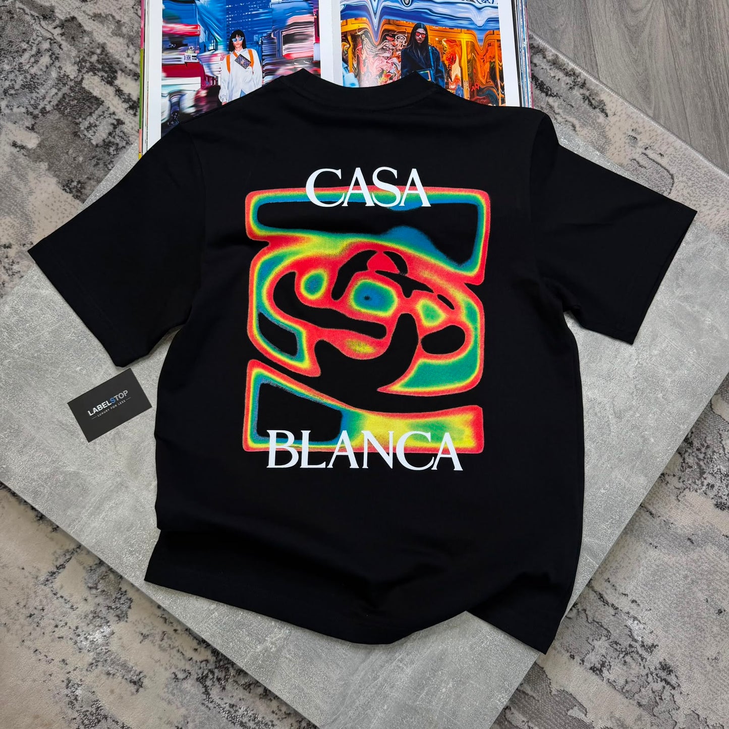 CASA TSHIRT - BLACK