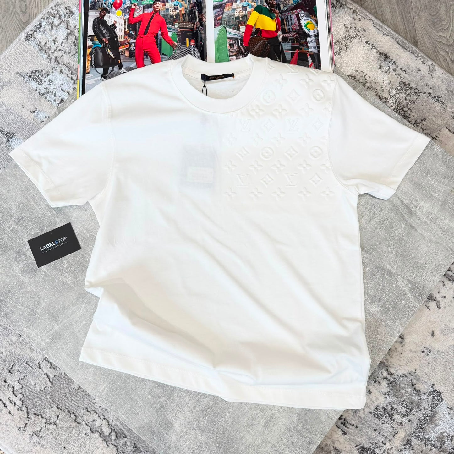 LVE T SHIRT - WHITE