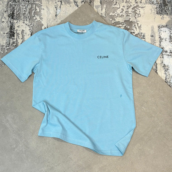 CLINE TEE-BLUE