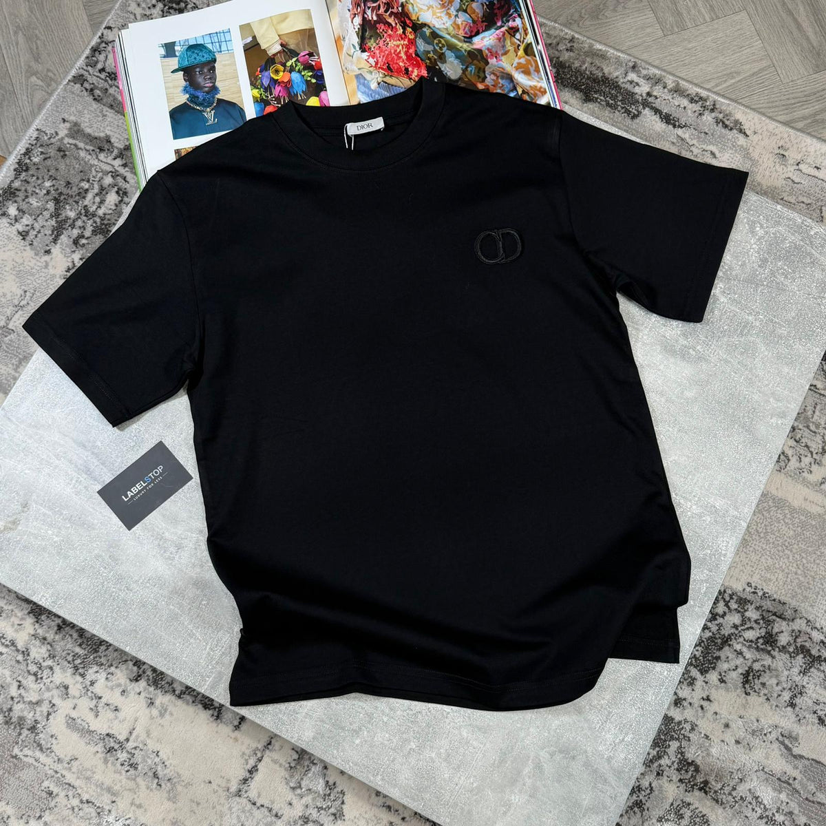 CD TEE-BLACK