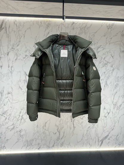 PRE ORDER MNCLR COAT-GREEN